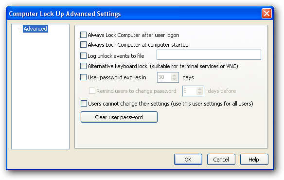 Don t want people to use your computer
