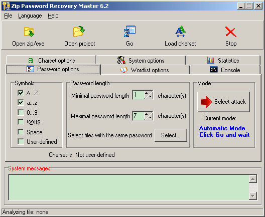 mac open zip with password