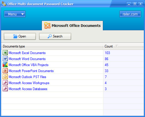 ms office password recovery software free download