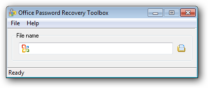 Office Password Remover Screenshot