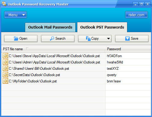 excel password recovery master 4.1 registration code free
